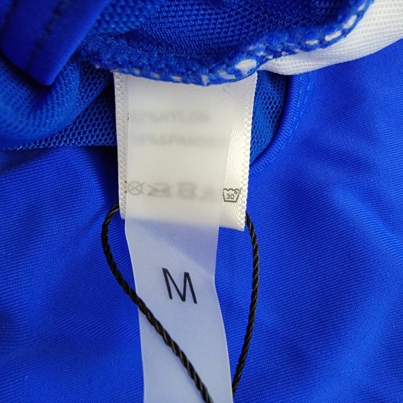 Tempt Me Women One Piece Swimsuit High Neck Plunge Mesh Ruched Monokini Swimwear - Picture 11 of 14